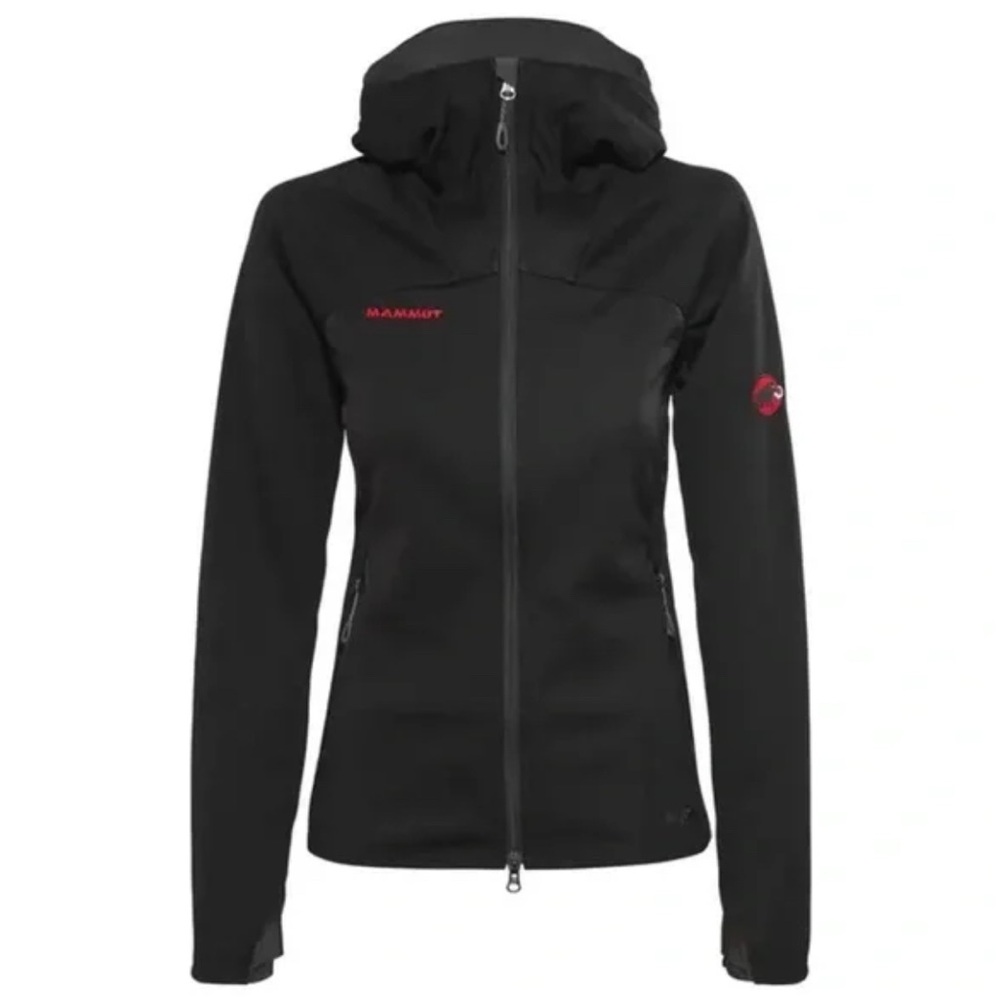 Mammut Women's Black Softshell Jacket